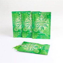 Secret Play Bonbons Sucre explosif Menthe 9g